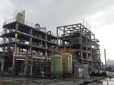 新發(fā)藥業有限公司新園區機電安裝項目部